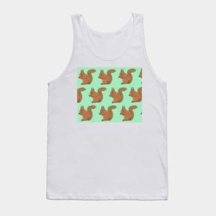 Amazing Red Squirrel Tank Top